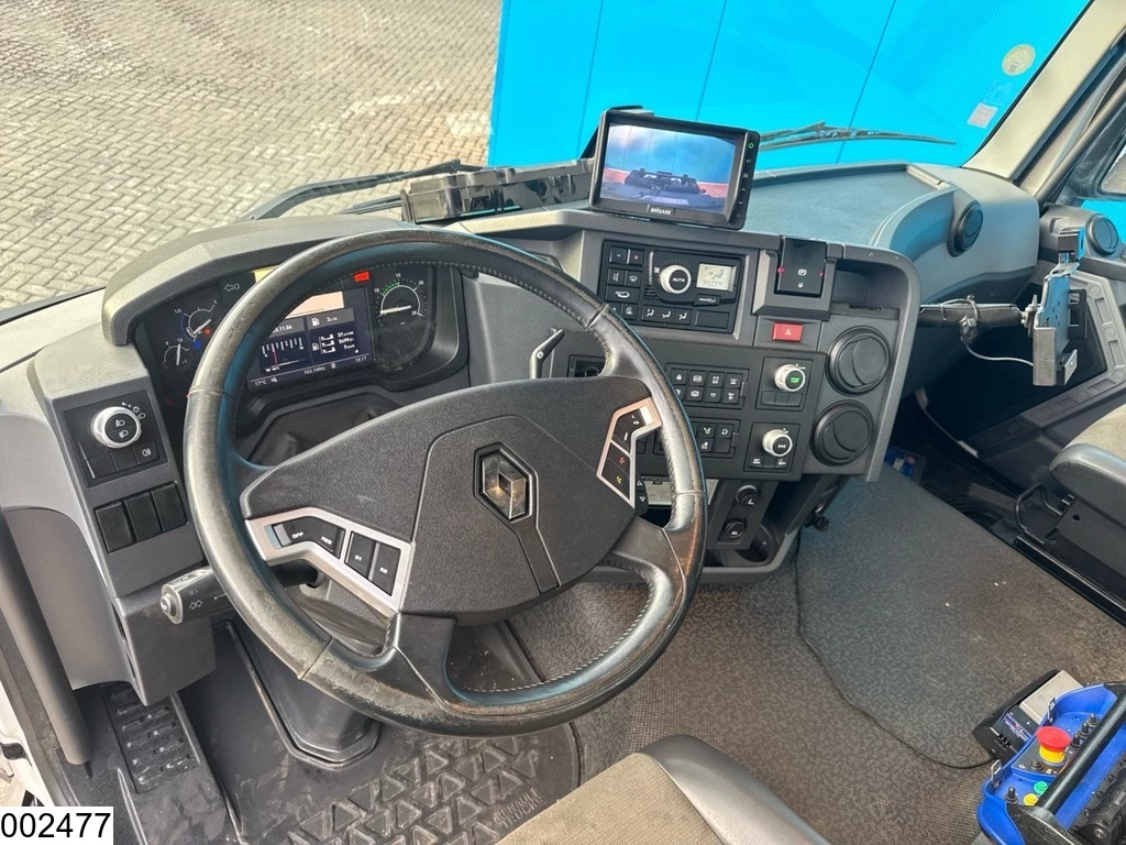 Renault 2018 - C 440 8x4, EURO 6, HMF, Remote obrázek 5