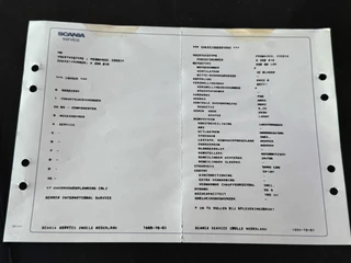 Scania P 1991 - P93 M 230 Longline immagine 25