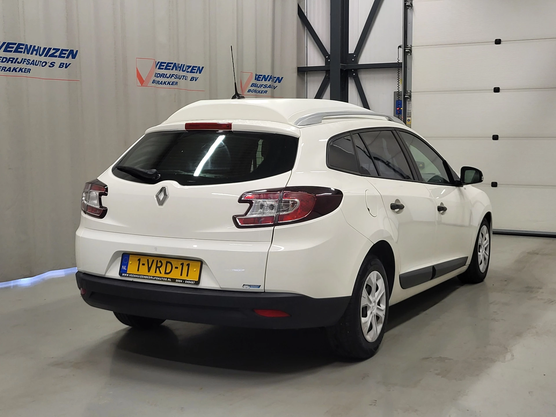 Renault Mégane 2011 - 1.5dCi Airco Grijs kenteken Marge! Bild 3