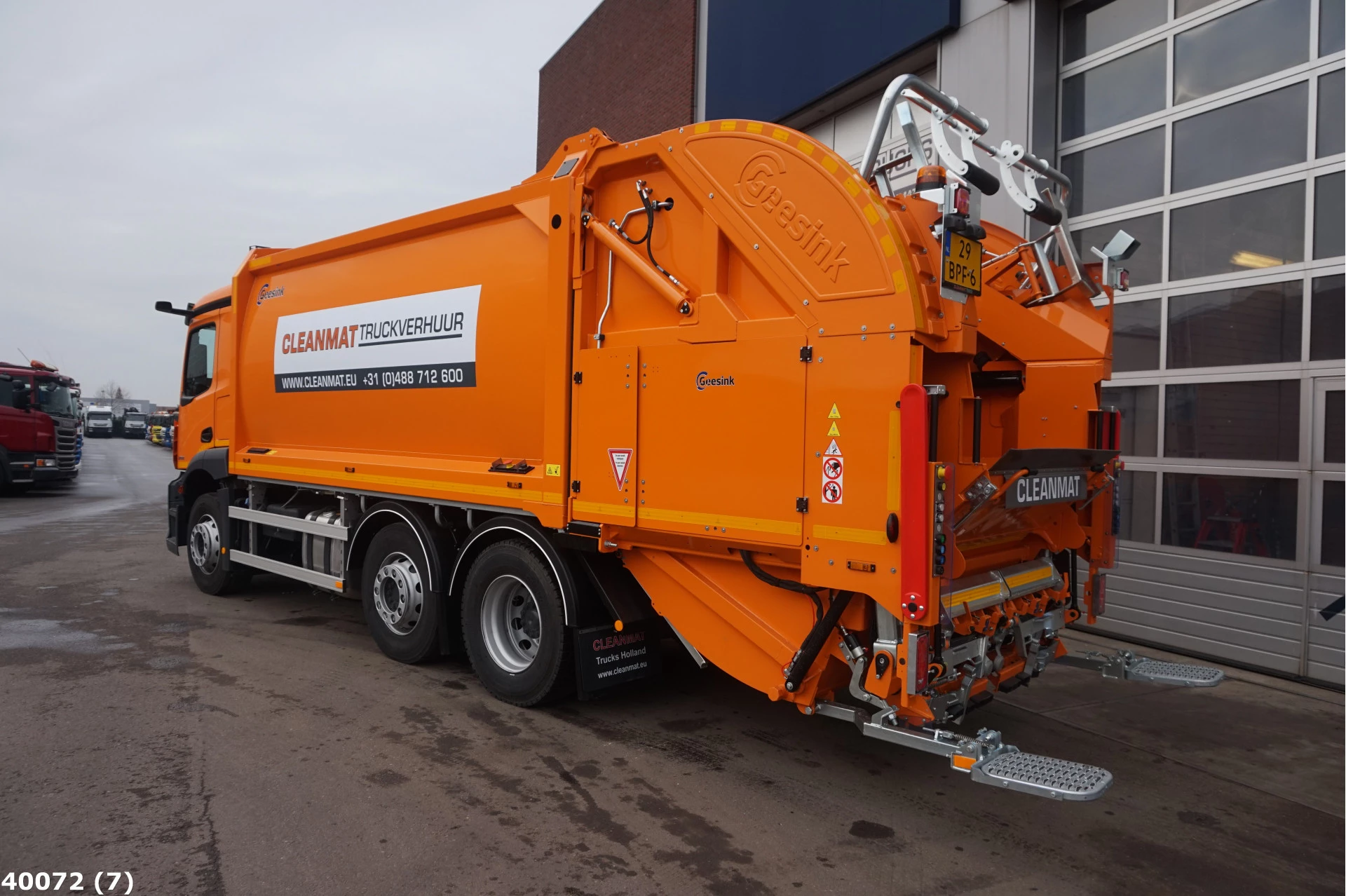Mercedes-Benz Actros 2020 - 2533 Euro 6 Geesink 20m³ image 2