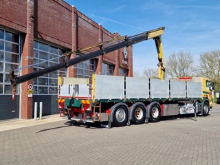 Scania P 2012 - P400 8x4*4 - Palfinger PK18002-EH Crane - Extendable - Steering axle - Euro 5 afbeelding 9