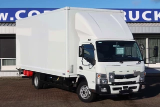 Mitsubishi Canter 2021 - 7 C 18 Bak + klep 1000KG Euro 6 image 2