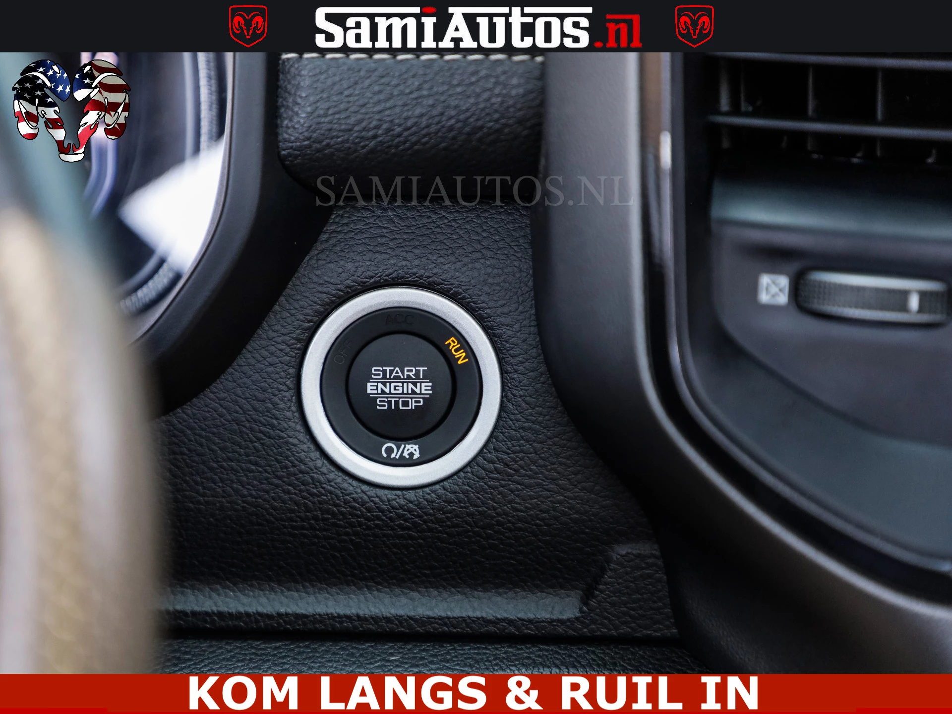 Dodge Ram Pick-Up 2024 - GT TRX PACK | 5.7 V8 HEMI | FLAME RED | HULK PACK | LUCHTVERING | MEGA DIK | DC | afbeelding 63