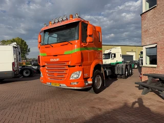 DAF CF 2015 - CF510 6X2 FAS Chassis /10 tyres / Holland Truck afbeelding 2 miniatuur
