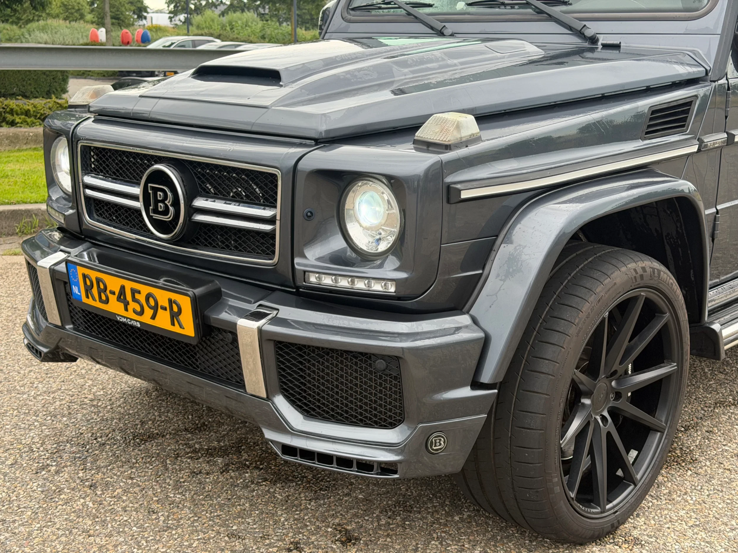 Mercedes-Benz G-Class 2012 - 63 AMG Brabus-Pakket + Kleeman Turbo's 700PK obrázek 4