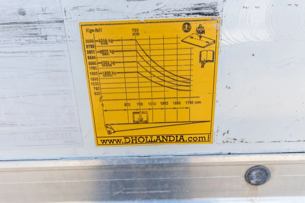 Renault 2014 - D16 250+DHOLLANDIA 1.5T. afbeelding 12