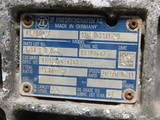 MAN - Gearbox & Clutch Parts Versnellingsbak 12AS2131TD afbeelding 3 miniatuur
