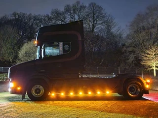 Scania T 2002 - T164-580 V8 Topline 4x2 - Original Torpedo/Hauber - Retarder - 4.70 WB - PTO/Hydraulic - Light bar - Leather seats obrazek 45
