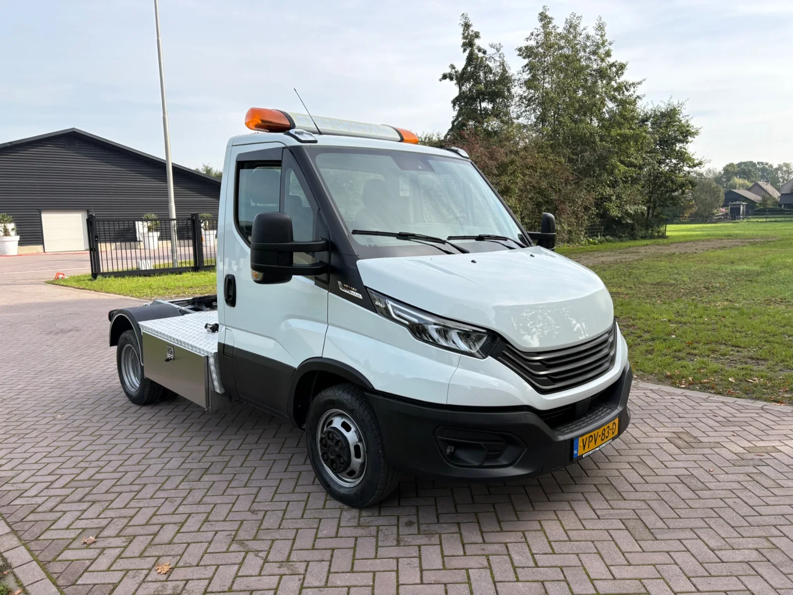 Iveco Daily 2022 - 40C18 Hi Matic automaat Be trekker 8.6 ton euro 6 afbeelding 1