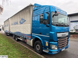 DAF N/A 2017 - XF 460 6x2, EURO 6, Combi, Standairco, 119 m3 image 3