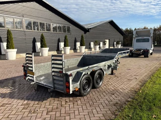 Veldhuizen N/A 2007 - Be oplegger 5750 KG kuip dieplader obrazek 3