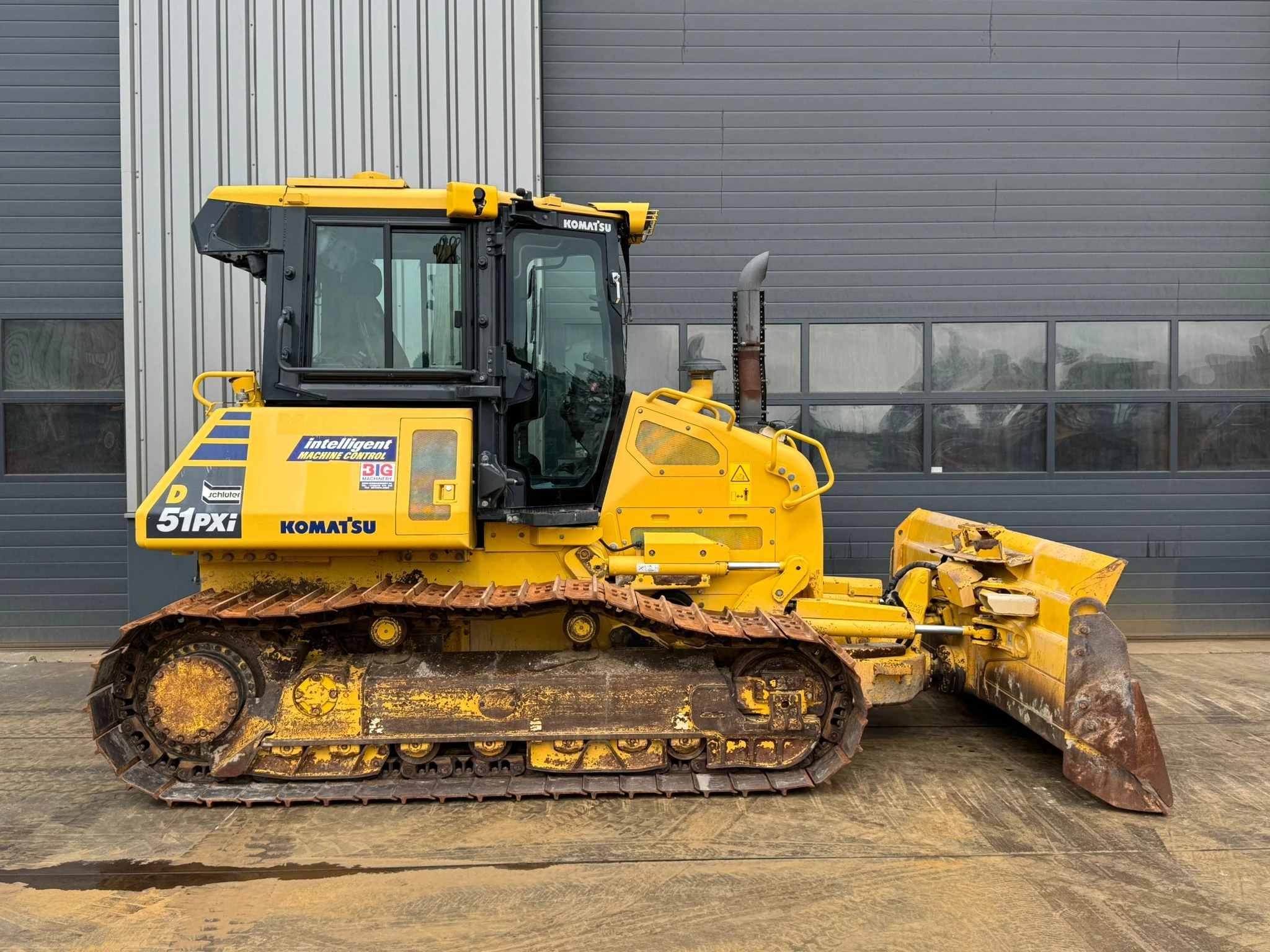 Komatsu D51PXi-24 | TOPCON 2018 image 5