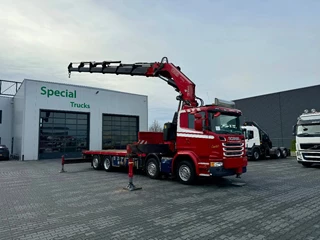 Scania G 2015 - G450 8x2*6 / Euro 6 / Fassi F1100RA.2.26 HE-Dynamic te koop