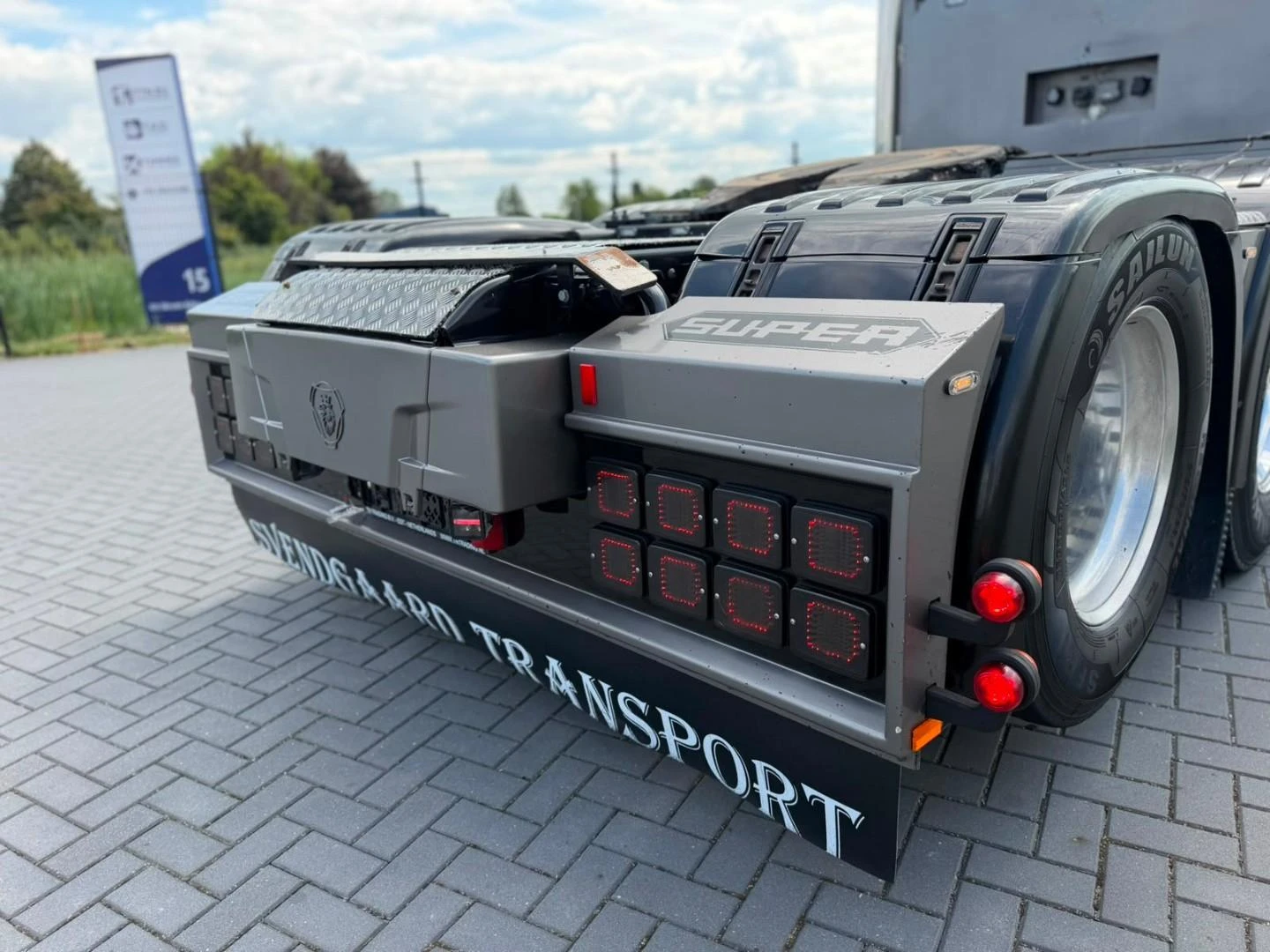 Scania S 2019 - S580 V8 NGS afbeelding 16