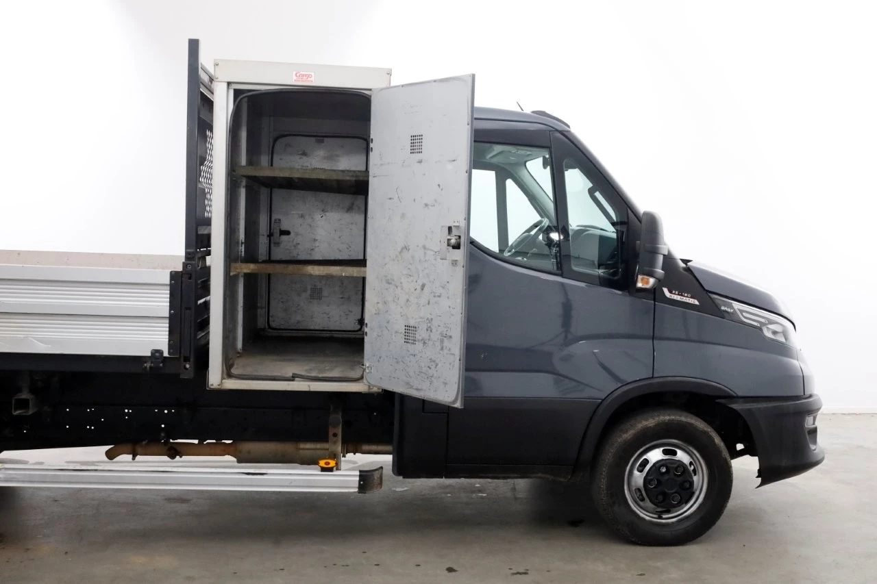 Iveco Daily 2021 - 35C18 3.0 180pk HiMatic Automaat 3-Zijdige Kipper Trekhaak 3500kg 10-2021 afbeelding 17