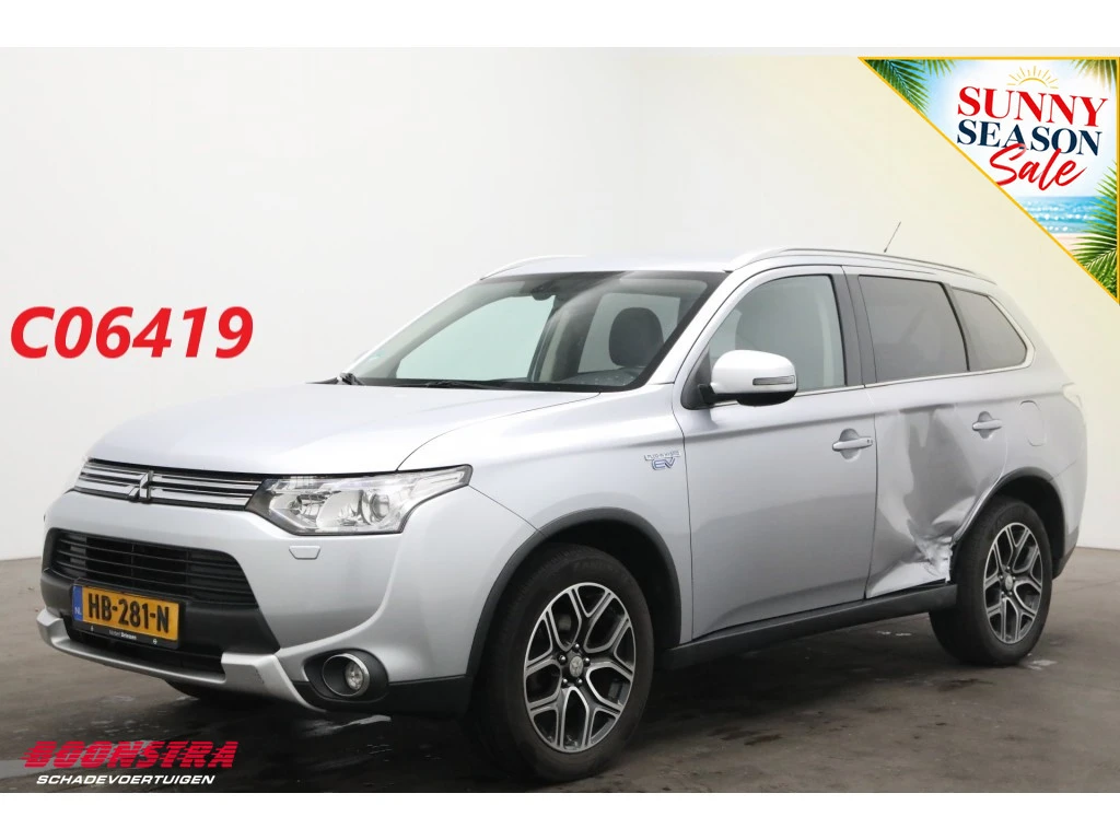 Mitsubishi Outlander 2015 - 2.0 PHEV Executive Edition X-Line Navi Clima Cruise Camera AHK afbeelding 1