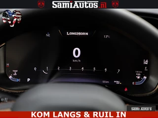Dodge Ram Pick-Up 2024 - LONGHORN ® EDITION | NEW SADDLE LEATHER | VIRTUAL | HEAD | PANODAK | LUCHTVERING | BOM VOL | DC | 5,7L V8 HEMI 402 PK | image 40