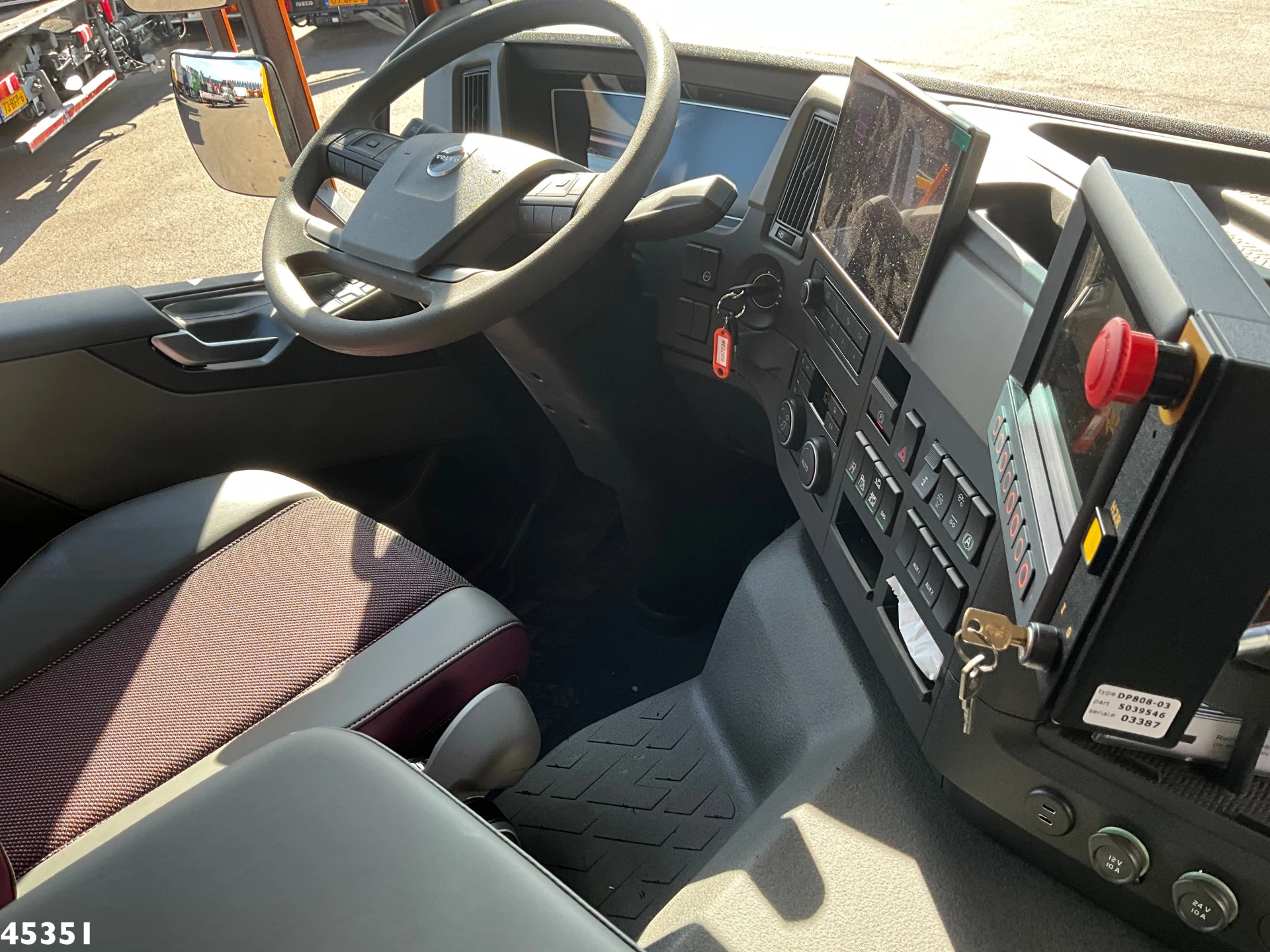 Volvo FM 330 Euro 6 Geesink 20m³ GEC Welvaarts weighing system 2025 obrázek 15