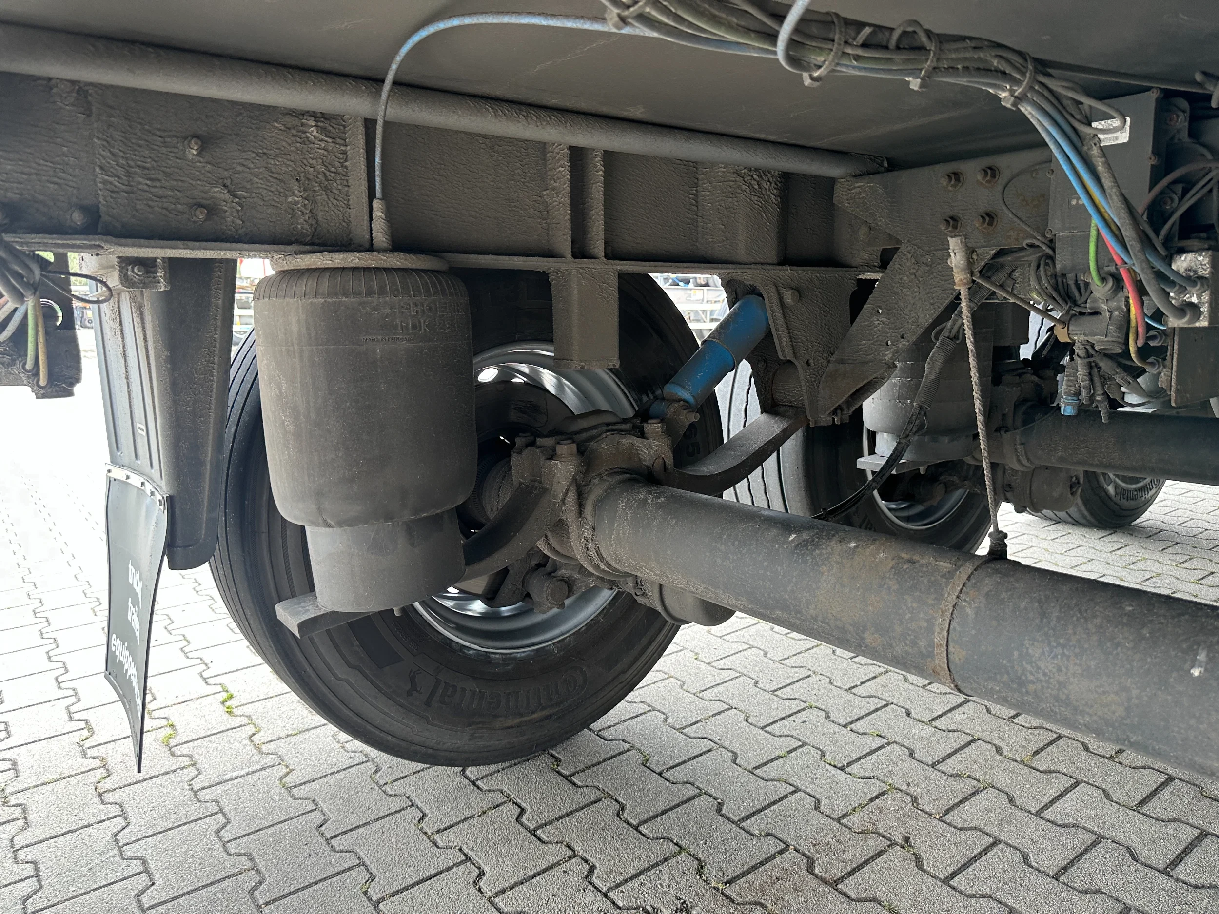 Schmitz Cargobull 2015 - CARRIER VECTOR 1950 D/E / DISCBRAKES / NL-TRAILER / APK: 9-2026 immagine 31