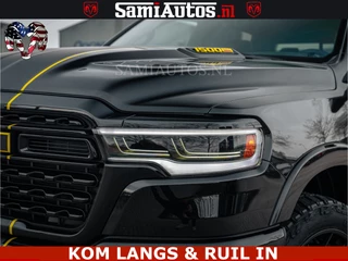 Dodge Ram Pick-Up 2024 - LIMITED NIGHT H.O 540HP 706Nm | Massage + Full Option | De Meest Luxe en Volle in zijn Klasse | zdjecie 50