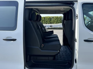 Citroën Jumpy 2021 - 2.0 BlueHDI 180 PK / AUTOMAAT / L3H1 / DUBBEL CABINE / 2x SCHUIFDEUR / TREKHAAK / CAMERA / BLIND SPOT / ECC / CRUISE / 6 PERSOONS obrazek 9