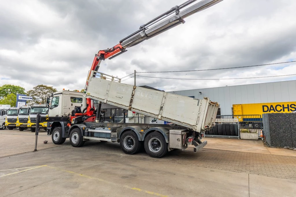 Mercedes-Benz 2017 - AROCS 4543 K - PK 26002 EH/5xhydr. obrázek 5