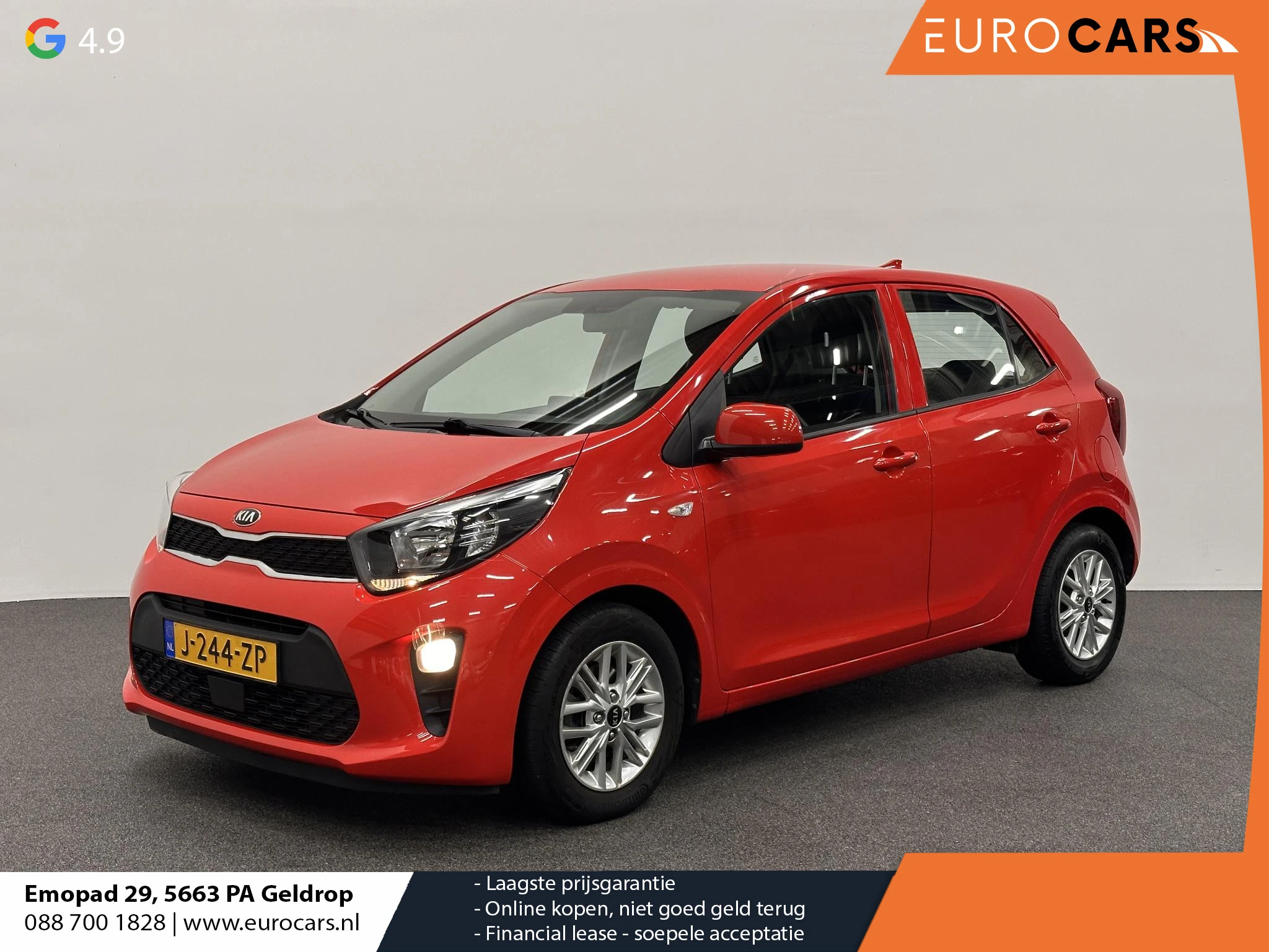 Kia Picanto 2020 - 1.0 DPi DynamicLine afbeelding 1