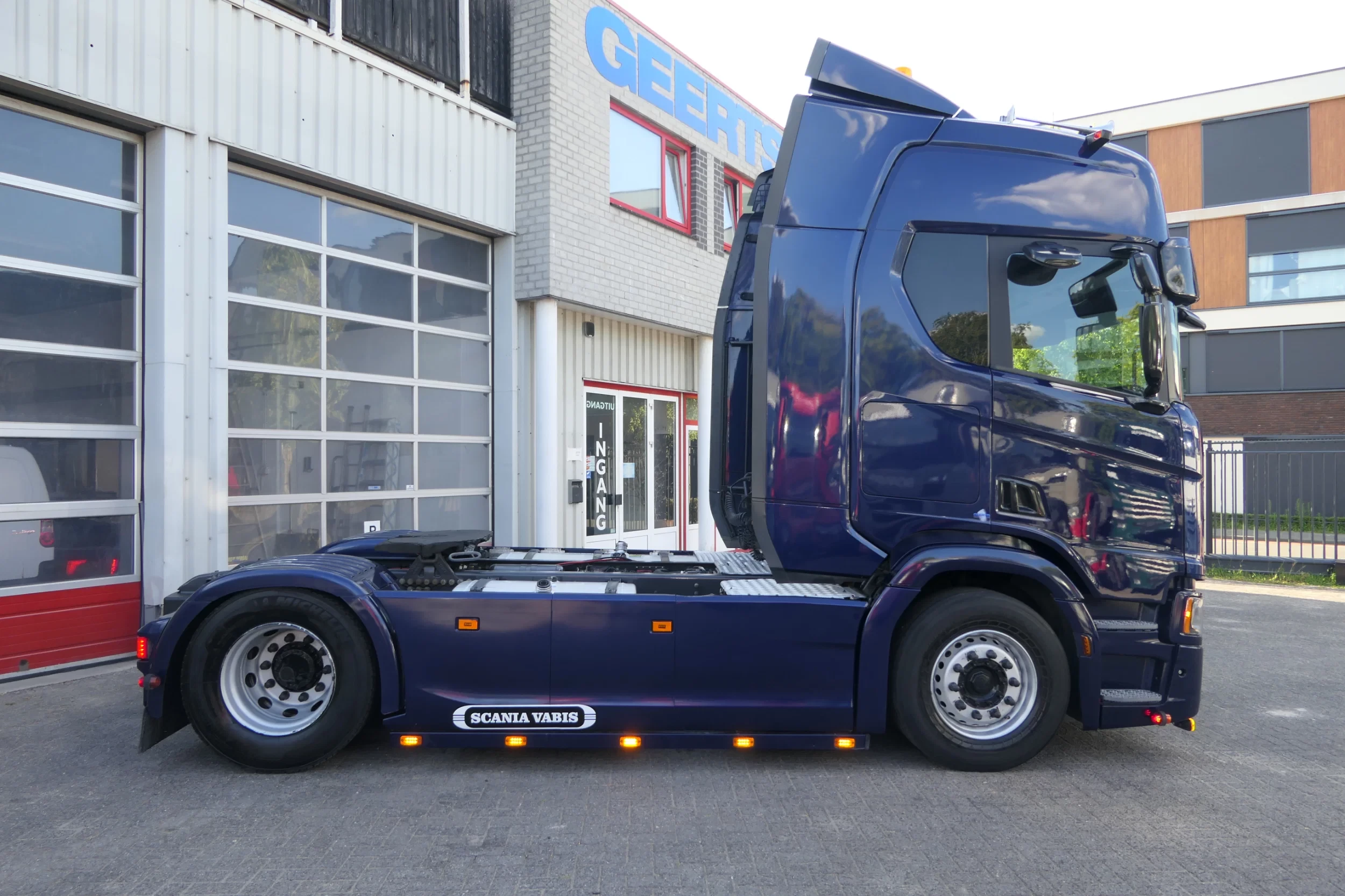 Scania R 2020 - R500 NGS | Metallic Blue | Retarder | 2 Tanks | 743708Km | 2020 | Smart Tacho 2 | Full Air | Full Options | TUV/MOT/APK 12-2026 | Belgium Truck afbeelding 6