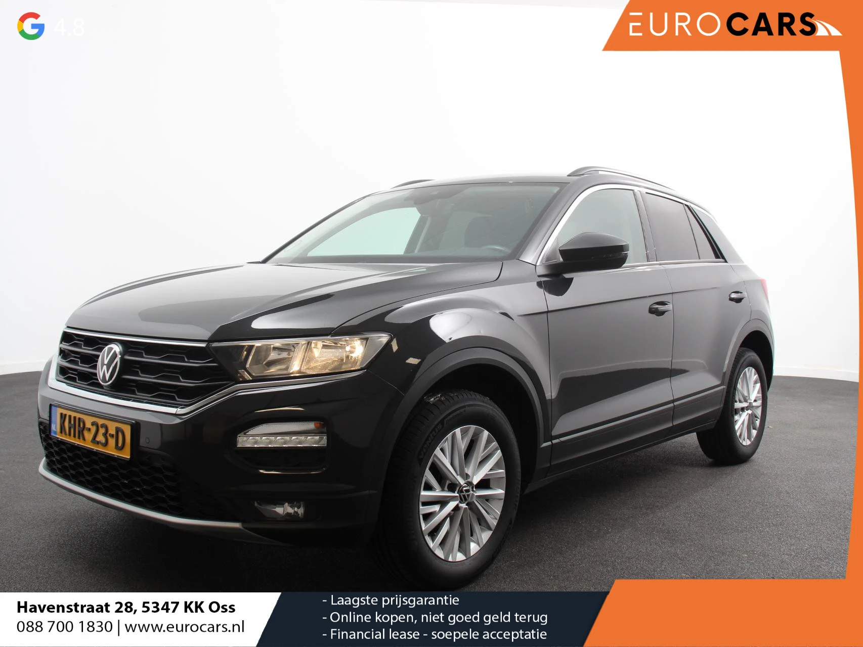 Volkswagen T-Roc 2021 - 1.5 TSI 150pk DSG Style Team изображение 1
