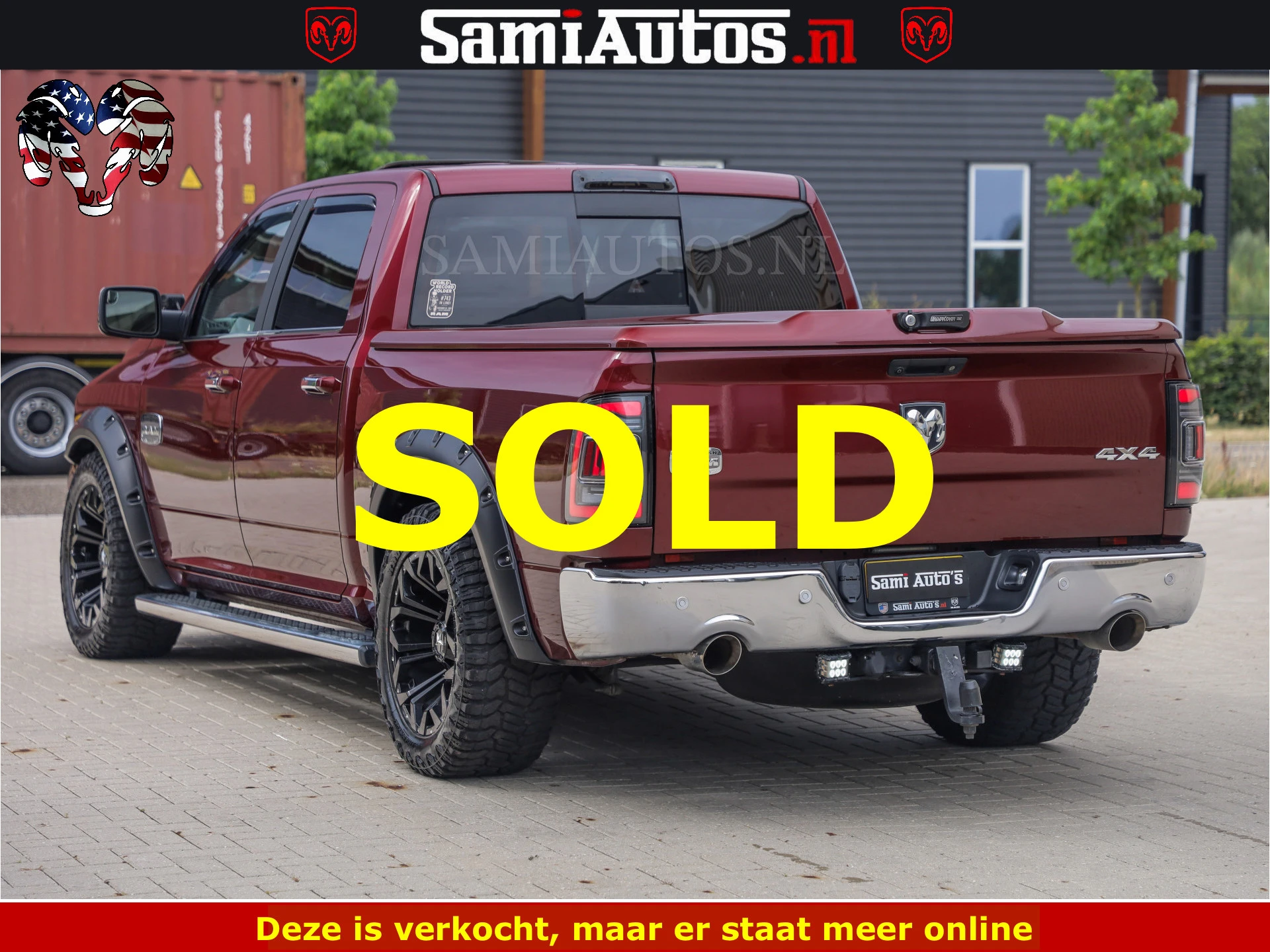 Dodge Ram 1500 2017 - HULK | 5.7 V8 | MARGE BTW VRIJ | LUCHTVERING | LONGHORN | GROOTSCHERM | WIDE BODY | 5 PERSOONS DUBBELE CABINE | obrázek 67