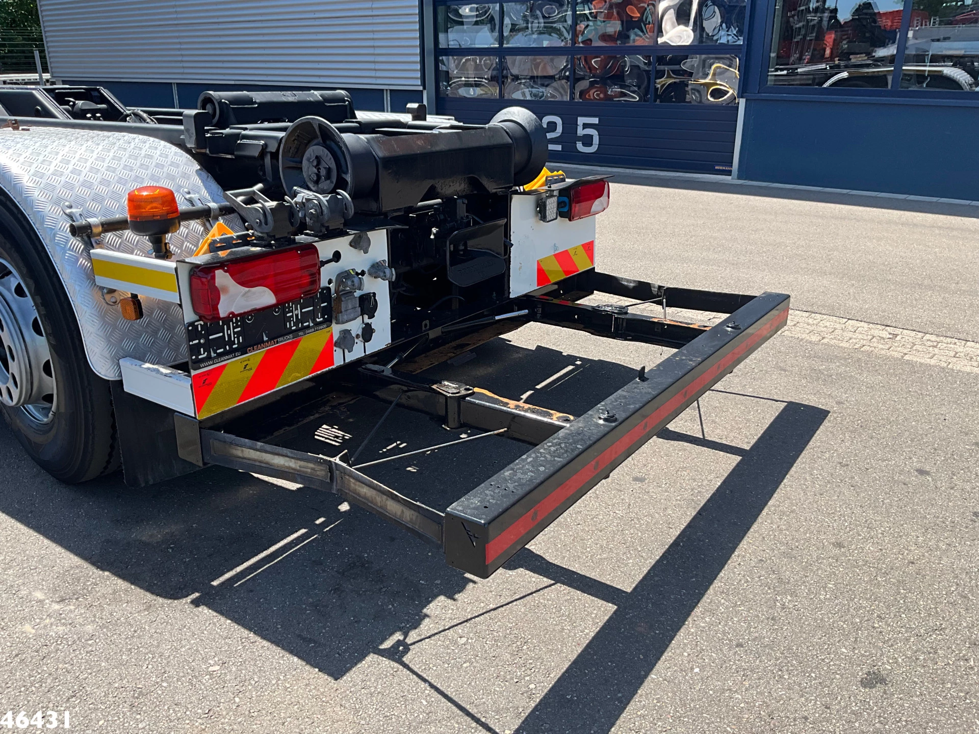 MAN TGS 2019 - 26.420 Euro 6 HMF 21 Tonmeter laadkraan Just 179.817 km! изображение 8