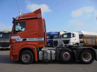 Mercedes-Benz Actros 2013 - 2542 6X2 GEARBOX PROBLEM NL TRUCK imagem 4