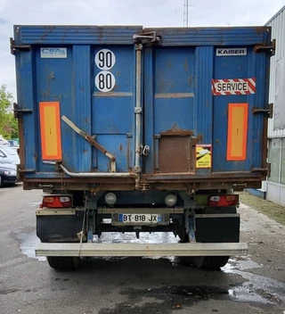 Kaiser N/A 2006 - 2 Axle , Steel Tipper , Spring Suspension , Drum Brakes bild 6