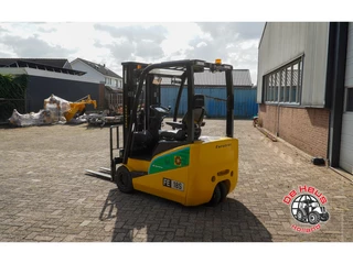 Eurotrac N/A - FE18 3 stage 4.5M mast immagine 3