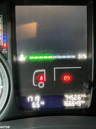 DAF FAN LF 220 Euro 6 Hiab 11 Tonmeter laadkraan Just 166.649 Km! 2014 - N/A imagen 20