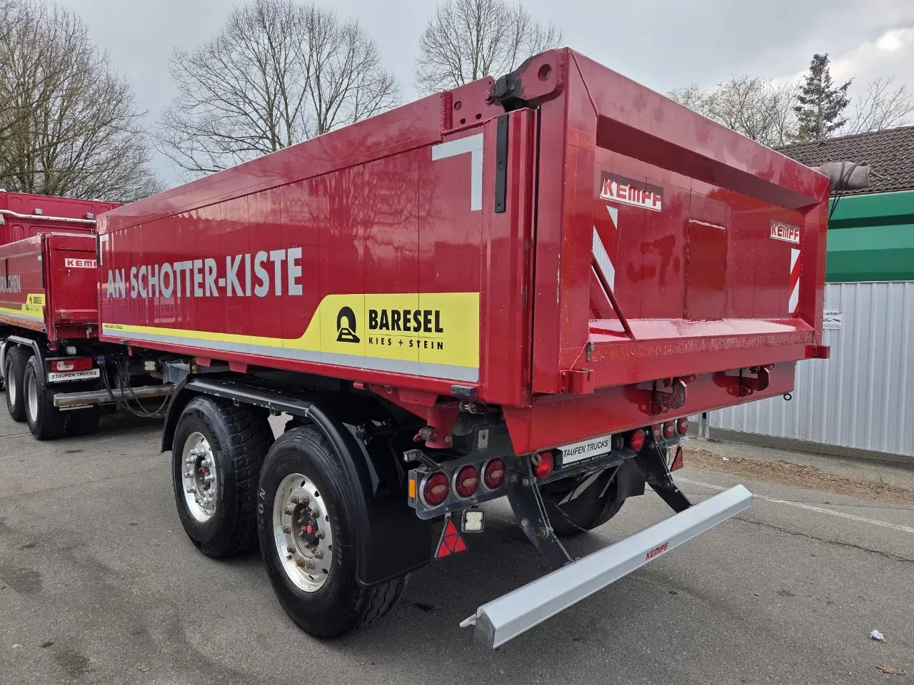 DAF XF 530 2018 - XF 530 6x4 Kipp -ZUG *KEMPF-Tandem *Intarder *Bordmatik obrázek 4