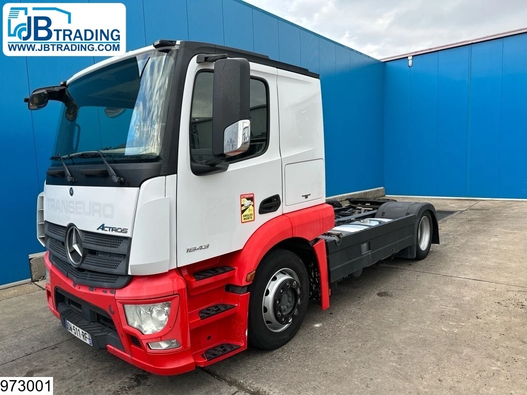 Mercedes-Benz Actros 2015 - 1843 EURO 6, Retarder, Lohr afbeelding 1