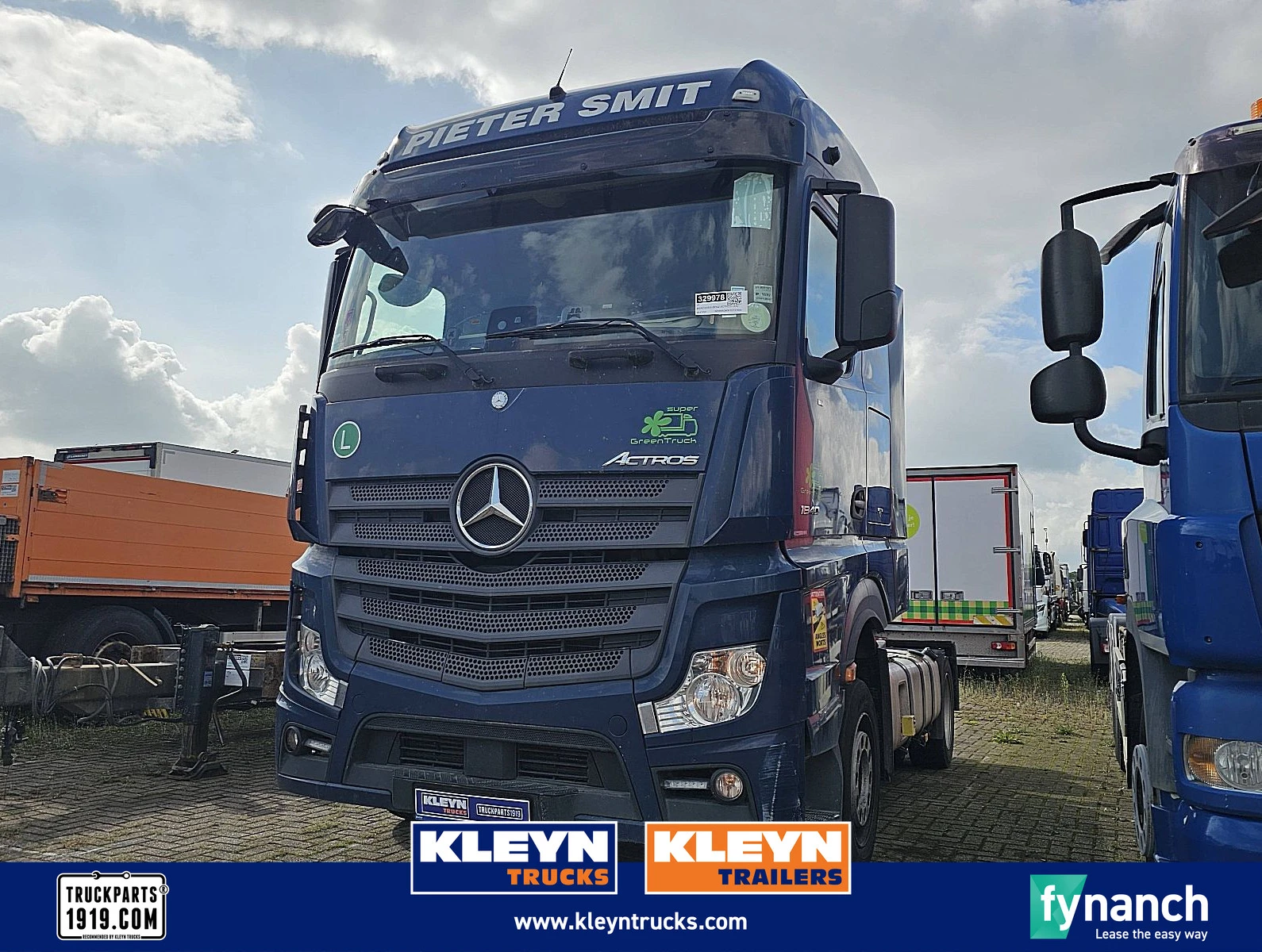 Mercedes-Benz Actros 2017 - 1840 afbeelding 1