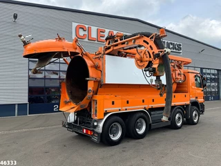 Mercedes-Benz Actros 2008 - 3241 8x4 AssMann 14,5 m³ kolkenzuiger te koop