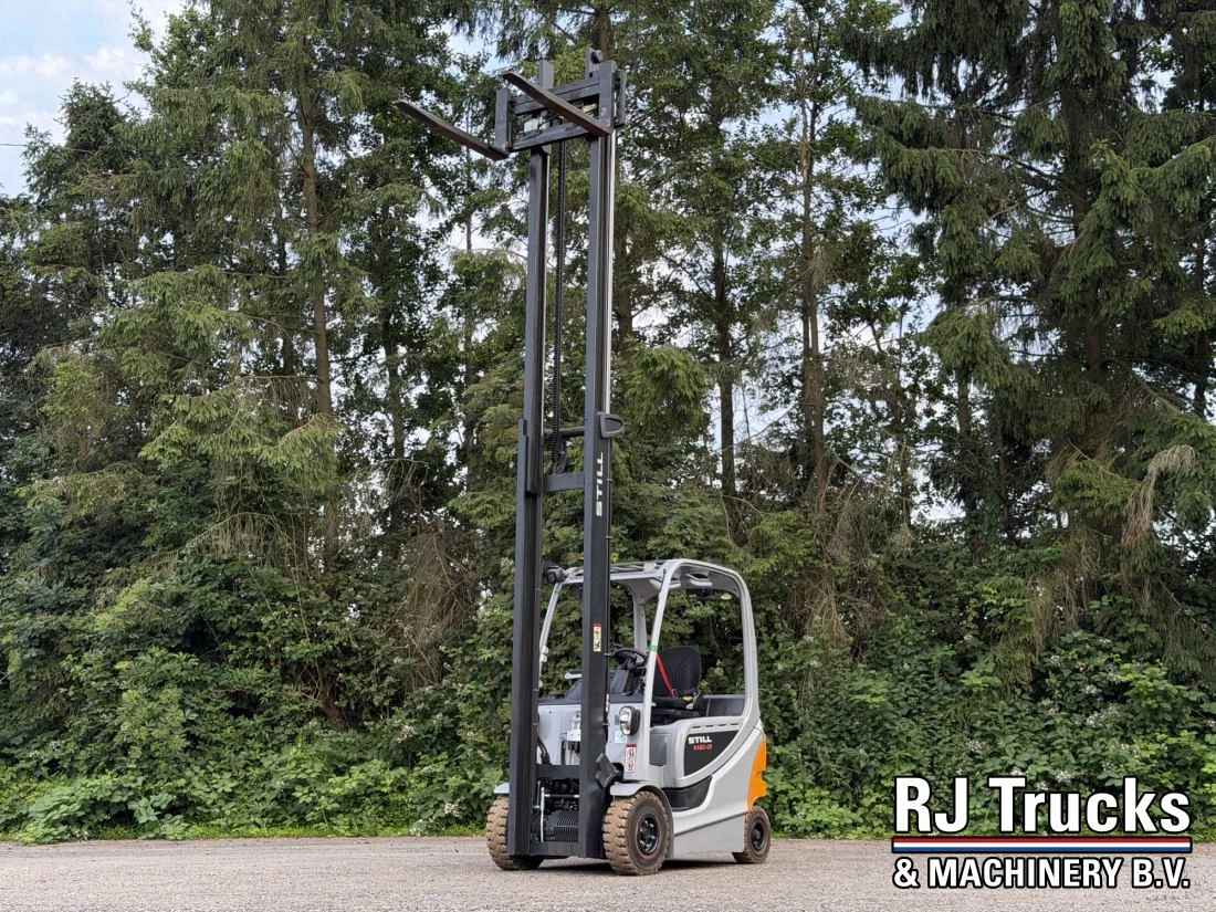 Still RX60-25 - 80V | 5.07M Lift | Side Shift | Self-Leveling Mast 2017 immagine 5