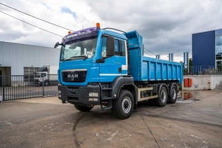 MAN TGS 2011 - 26.400 BL 6X6H - TRACTOR / TIPPER imagen 2