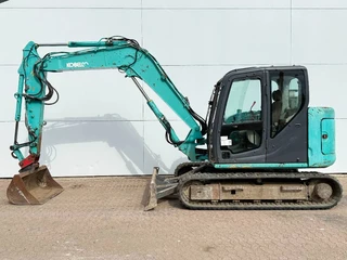 Kobelco 2013 - SK85 - Hammer Lines / Quick Coupler na prodej