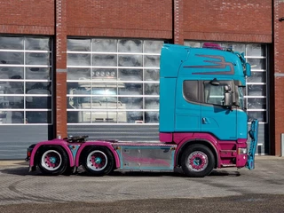 Scania R620-V8 2014 - Topline 6x4 - Manual gearbox - Retarder - Custom interior - PTO/Hydraulic zdjecie 7