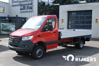 Mercedes-Benz Sprinter 2025 - 519 CDI 4x4 L3 AWD Open laadbak afbeelding 1