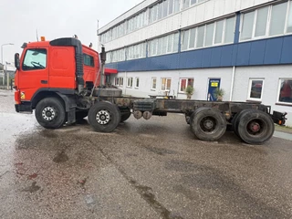 Volvo FM 12.460 2000 - MANUEL GEARBOX, FULL STEELSPRING, immagine 4
