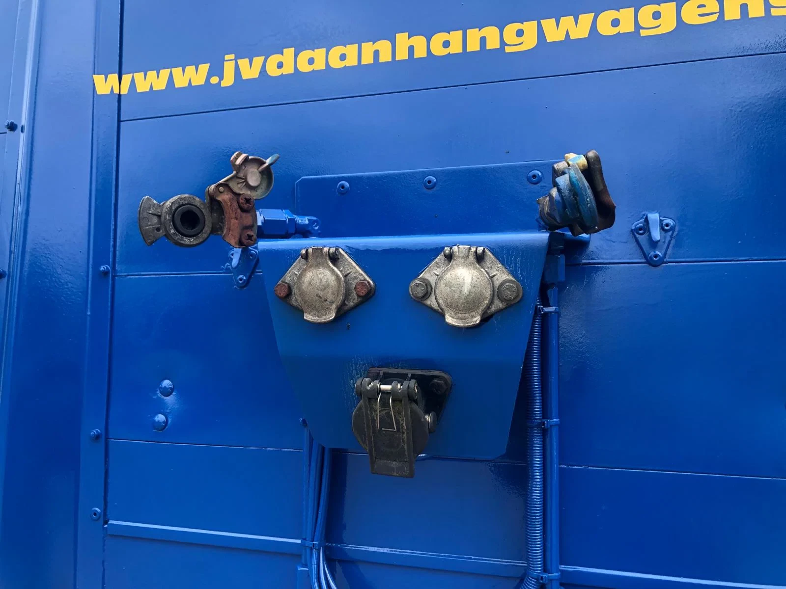 Schmidt 1992 - Hagen SPTC38/Z/13,6 3 As Oplegger Dieplader Open, OR-25-GF afbeelding 20
