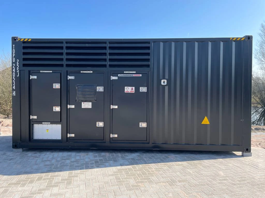 Cummins 2026 - KTA38-G5 - 1100 kVA Generator - DPX-18815 imagen 1