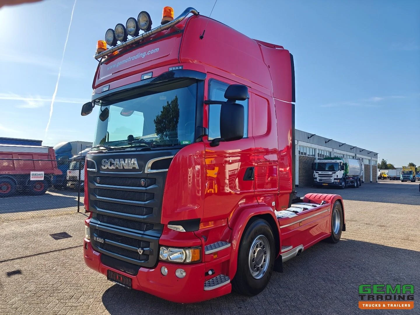 Scania R 2014 - R580 V8 afbeelding 1