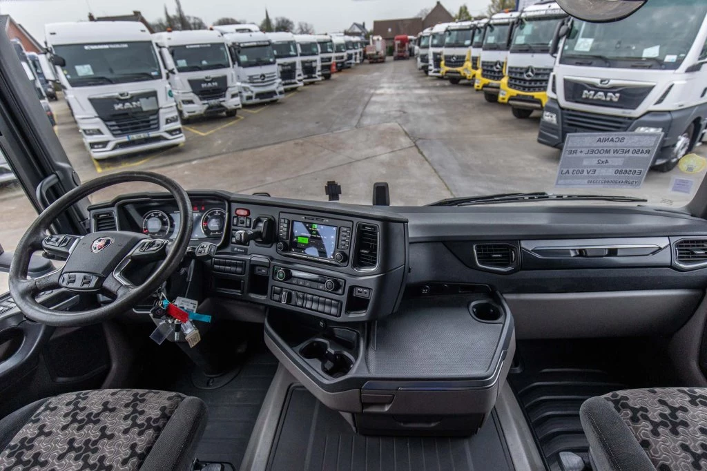 Scania R 2018 - R450 NEW MODEL+RETARDER obrázek 15