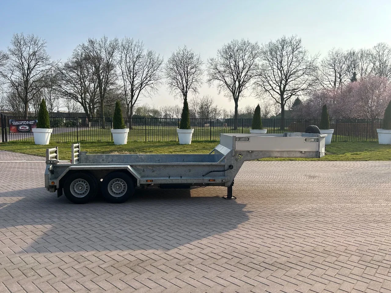 kuiper 2021 - Be oplegger 5.5 TON kuip dieplader (2021) Bild 3
